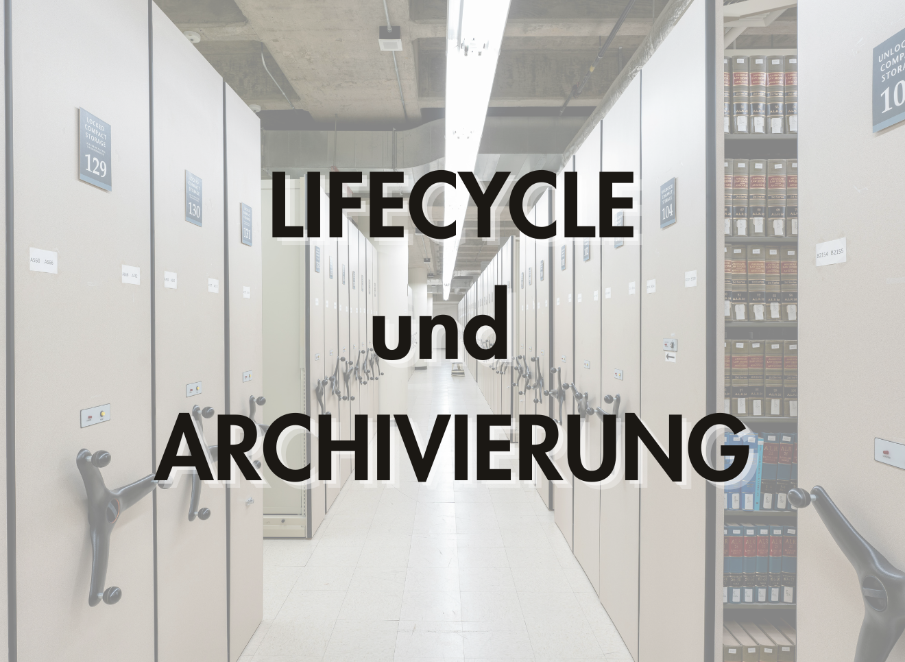 GEVER CMI Lifecycle